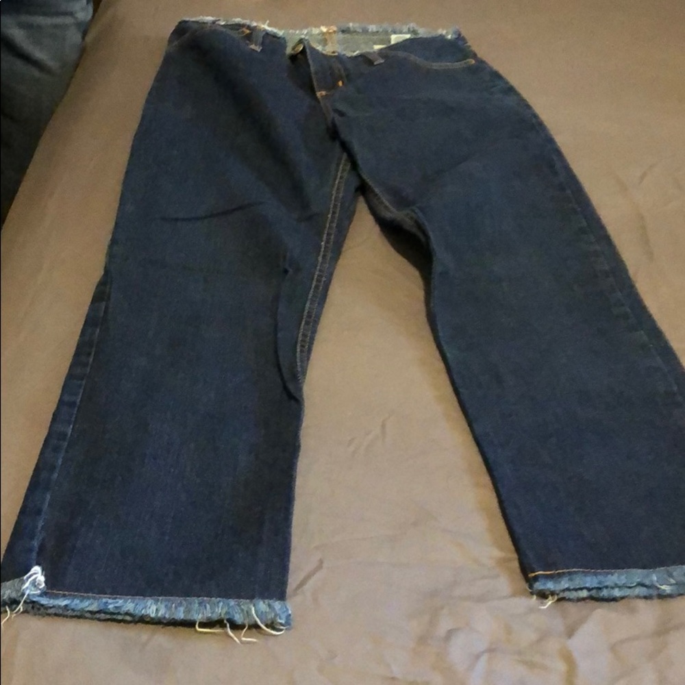 London Jean from Victoria Secret capris
